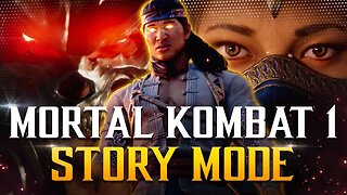 Mortal Kombat 1 Story Mode Gameplay Playthrough | No Commentary