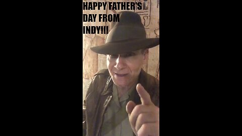 HAPPY FATHER'S DAY FROM INDY !!!