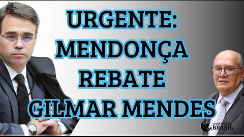 13.03.24 (TARDE) - Jornal da Bagaceira Brasil - ANDRÉ MENDONÇA REBATE GILMAR MENDES