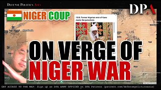 ECOWAS MILITARY MOBILIZES; Niger accuse France of military attack; Victoria Nuland visits Niger?