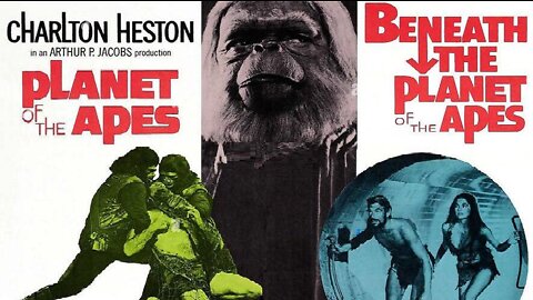 PLANET OF THE APES & BENEATH THE PLANT OF THE APES Trailers & BOTH MOVIES on this channel in HD & W/S