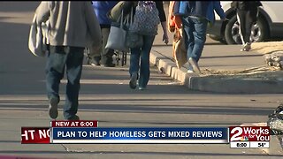Plan to Help Homeless Gets Mixed Reviews
