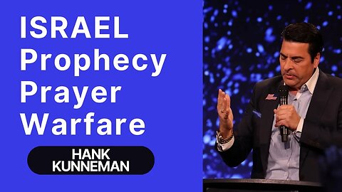 Hank Kunneman 🚨ISRAEL PROPHETIC WORD, Prayer, Warfare 10.8.23 #israel #prophet