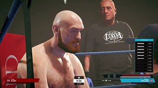 Undisputed Online Gameplay Deontay Wilder vs Tyson Fury
