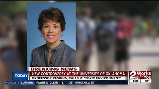 Former OU Professor: "toxic environment proved too much"