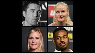 Chael Sonnen “Jon Jones is in a love triangle with Holly Holm and Valentina Shevchenko”