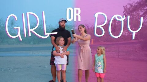 SURPRISE GENDER REVEAL!