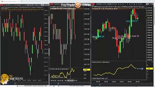 Scalp Trading LIve Using 1-Min - Range - Second Charts Combined ✔️