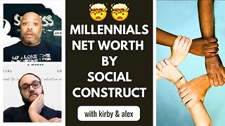 How Millennials Net Worth Fare By Demographics! - Episode 263 #networth #millennials #moneyproblems