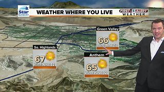 13 First Alert Las Vegas weather updated November 9 morning