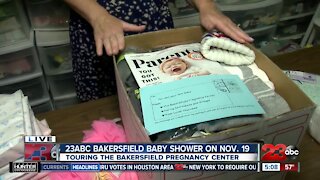 Ahead of the 23ABC Bakersfield Baby Shower, here's a inside look at where your donations will go