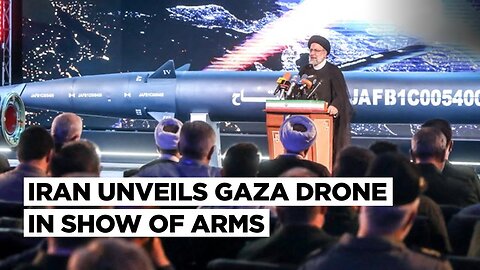 Iran Unveils Hypersonic Fattah II, Gaza Drone As Khamenei Taunts Israel, Urges Muslim Boycott