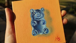 Oil Paint Gummy Bear #2 || EPISODE 19