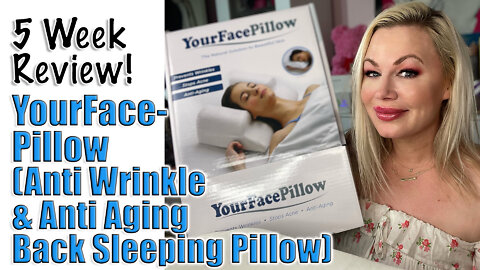 Your Face Anti Side Sleep, Anti Age Pillow Review | Code Jessica10 saves you $ at Approved Vendors