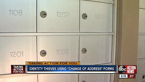 Criminals using your mail in new identity theft scheme