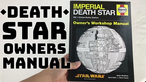 Star Wars Imperial Death Star Haynes Workshop Manual by Haynes Review