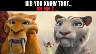 Did You Know That Ice Age 2.... #short #shorts