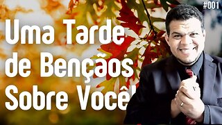 🔴 TARDE DA BENÇÃO- (20/02) - Miquéias Tiago - #EP001
