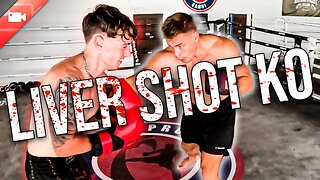 GETTING DROPPED BY A LIVER SHOT! - Koh Samui FIGHT CLUB