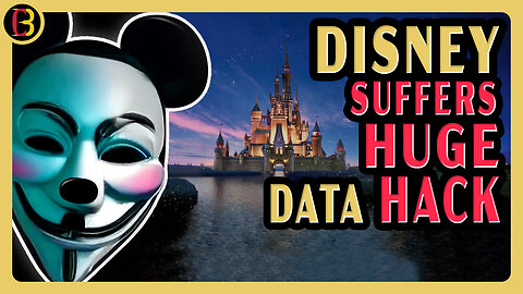 Major Disney Security Breach | Hackers Allegedly Stole 1.1TB of Data