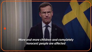PM of 'Culturally Enriched´ Sweden called the Army against ´gang violence´ [Read: Immigrants]