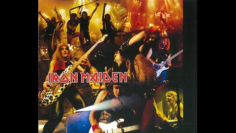 Iron Maiden - Rime of the Ancient Mariner (Live in Leicester 1984)