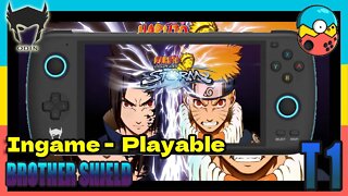 EGG NS Emulator: Naruto Ultimate Ninja Heroes | Aya Odin Pro | SD 845 | T1