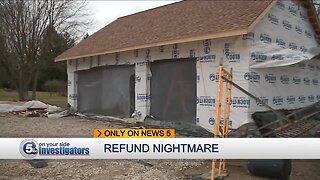 Richfield couple fights garage supply refund battle