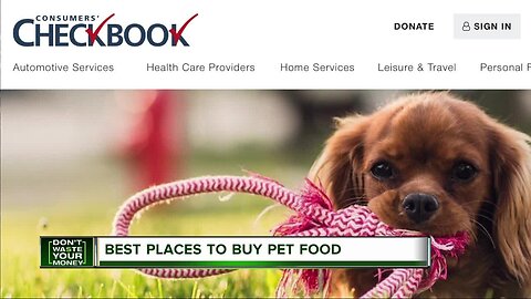 Best places to buy pet food