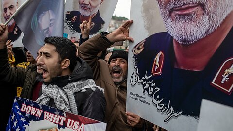 As Tensions Flare, U.S.-Iran History Fuels Threats Of Military Strikes