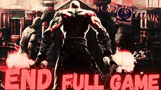 GOD OF WAR II Gameplay Walkthrough Finale & Ending FULL GAME
