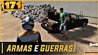 Cobrando Inimigos e Guerra de Gangues! | Gameplay 171 em portugues PT-BR