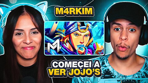 M4RKIM - Johnny Joestar (Jojo’s) - Tusk | [React em Casal] 🔥