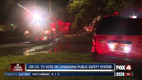 Lee County prepares to upgrade radios for first responders