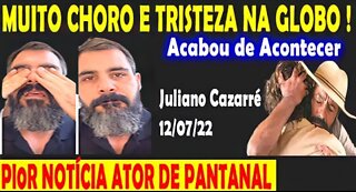 A lot of crying in the soap opera pantanal! Sad news actor Juliano Cazarré arrives at 41 years old!