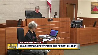 Health emergency postpones Ohio primary election