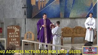 NCTV45 CATHOLIC MASS HOLY SPIRIT PARISH (ST VITUS) 4 PM SATURDAY DECEMBER 10 2022