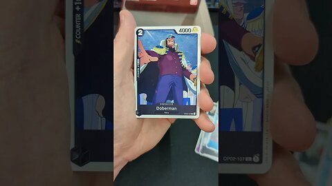 TCG Opening 376 One Piece #shorts