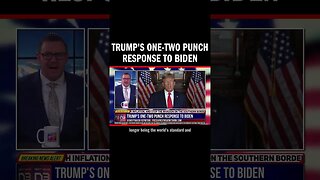 Trump's One-Two Punch Response to Biden