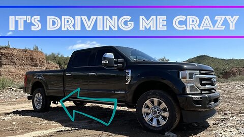 Tracking Down a Suspension Noise | F250/F350 Superduty