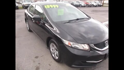 2015 HONDA CIVIC LX SEDAN