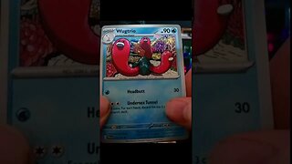 Opening Pokemon Scarlet/Violet Booster Pack #26