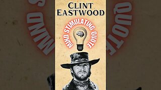 Clint Eastwood: Take Charge of Your Country #quotes