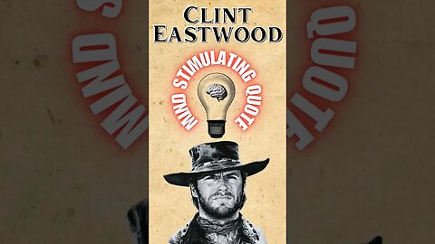 Clint Eastwood: Take Charge of Your Country #quotes