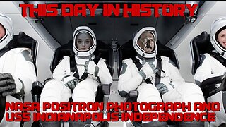 Alice in Wonderland Discovered Antiparticle with Hitler in the SpaceX Dragon Capsule! - TDH 8/02/23