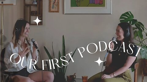 OUR FIRST PODCAST!!! Very Good Enough - a podcast from Very Good Mothers Club - Episode 1