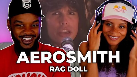 VINTAGE! 🎵 Aerosmith - Rag Doll REACTION