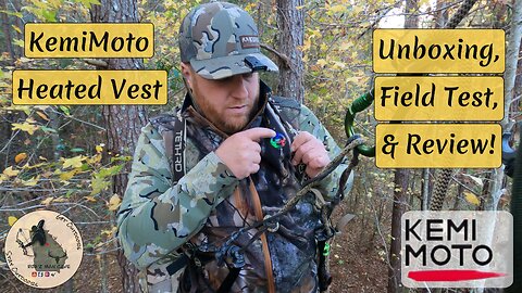 KemiMoto Heated Vest | Field Test & Review | PROMO CODE!!!!