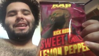 Food Reviews - Episode 223: Rap Snacks - Rick Ross: Sweet Chili Lemon Pepper