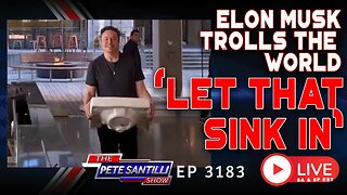 Elon Musk Slams Fake News & Trolls The World "Let That Sink In" | EP 3183-8AM